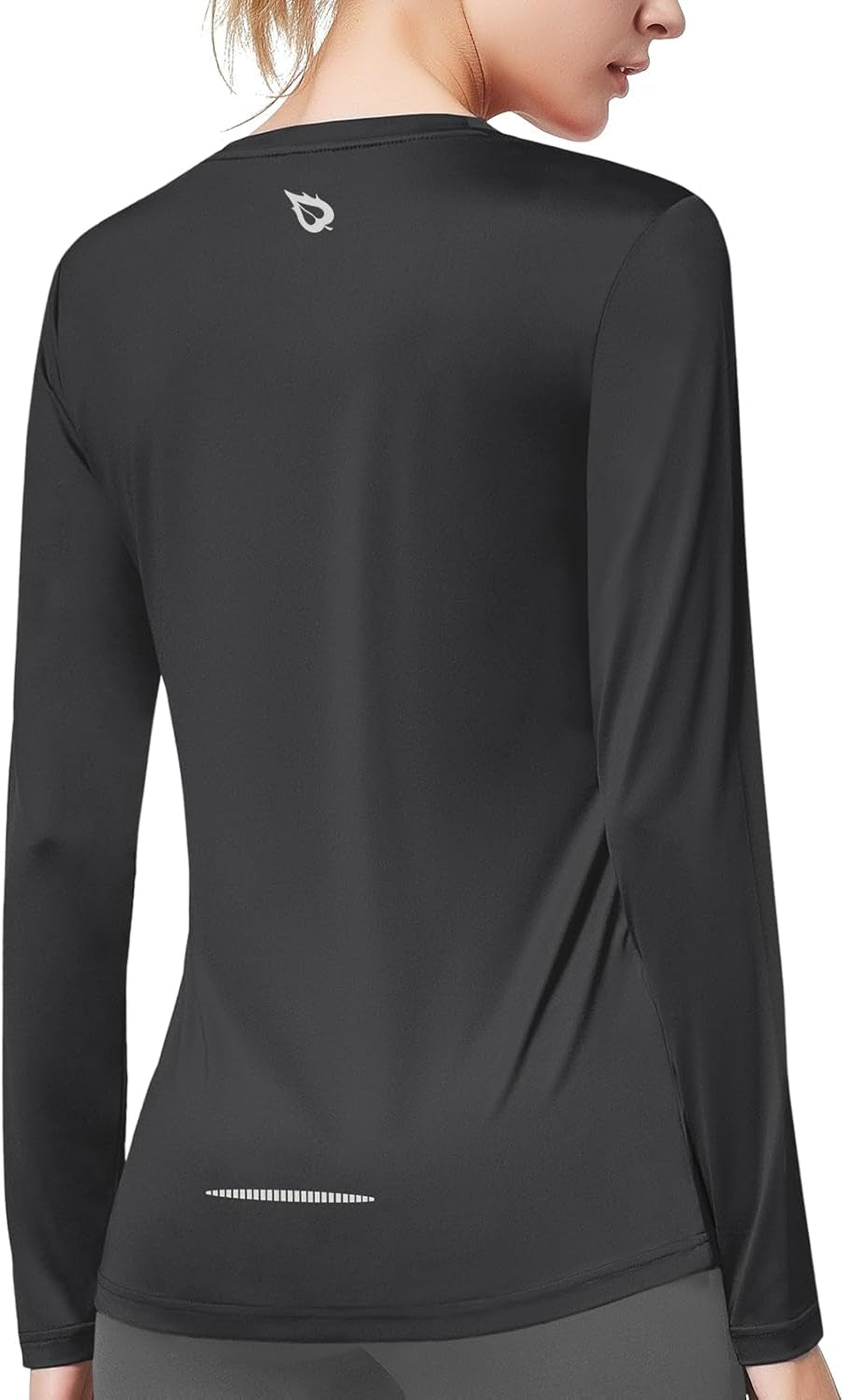 Long Sleeve Workout Tops for Women 