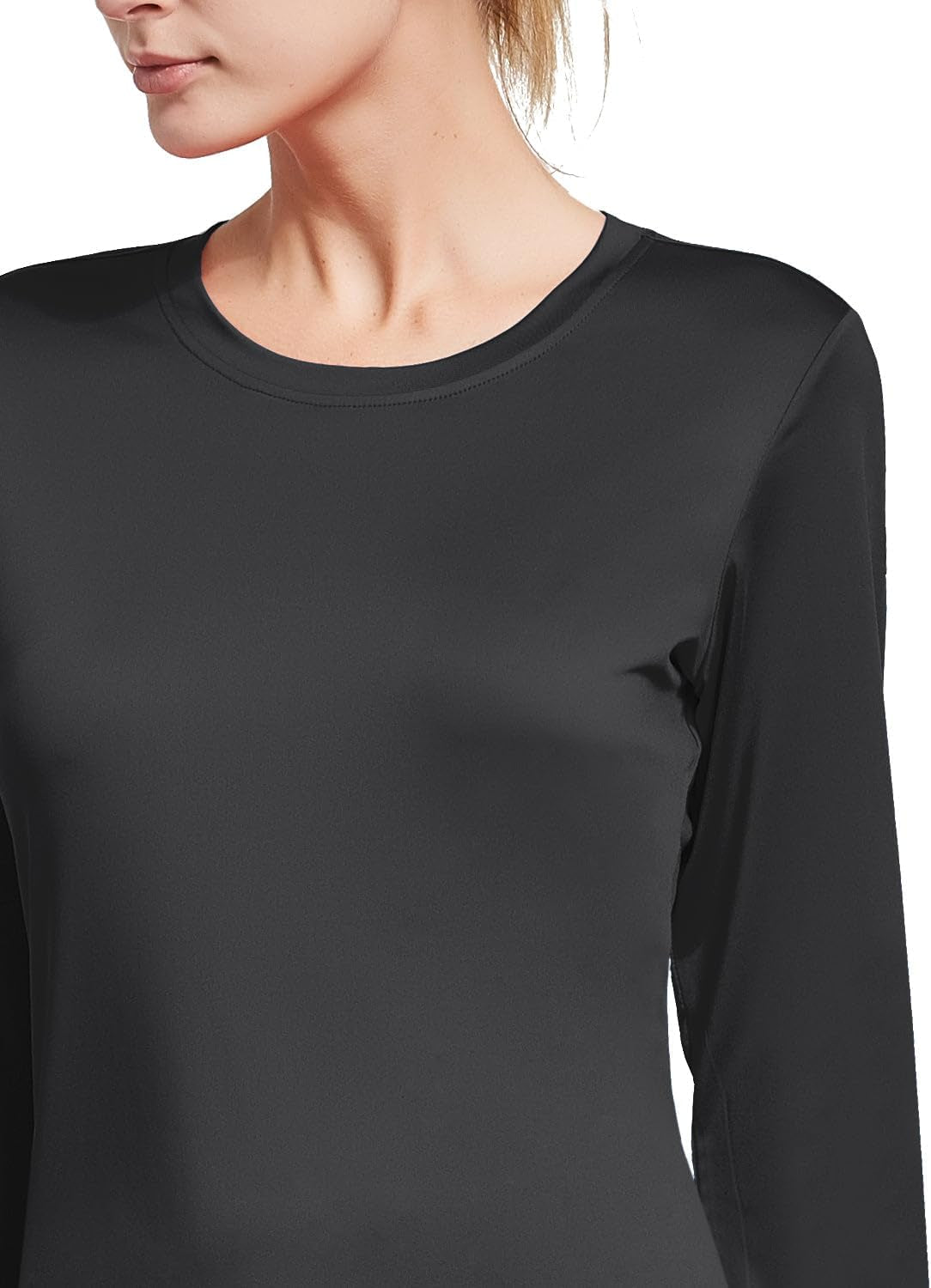 Long Sleeve Workout Tops for Women 