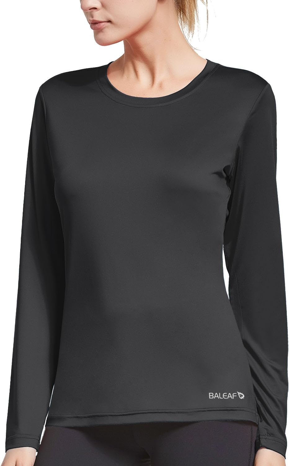 Long Sleeve Workout Tops for Women 